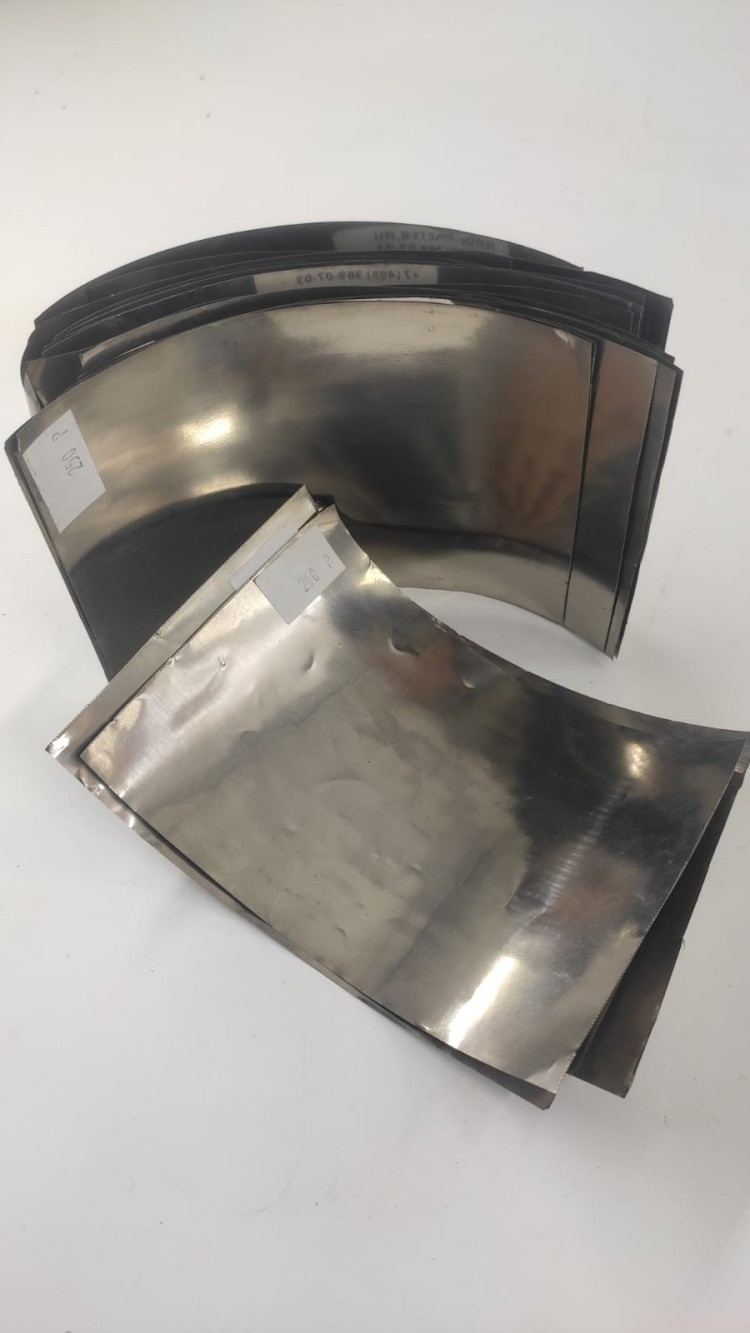 Титан фольга, 0,06х100х150мм