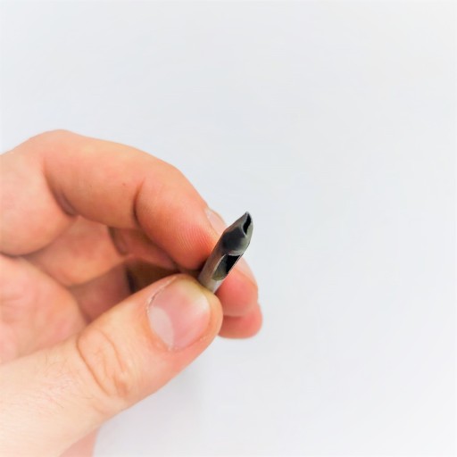 Пробойник для кожи фигурный (зиг-заг), D4 мм