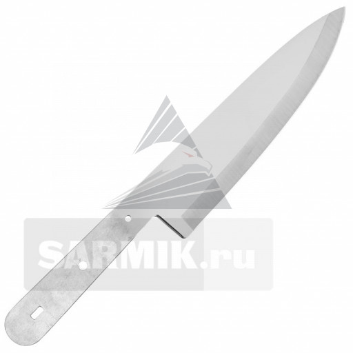Клинок кухонного ножа "Chef 320", 440С нержавеющая сталь