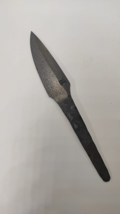 Клинок "Копьё", булат (Иван Кирпичёв)
