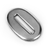 Больстер R35, нейзильбер (35×19×3 мм, отверстие 19×3 мм)