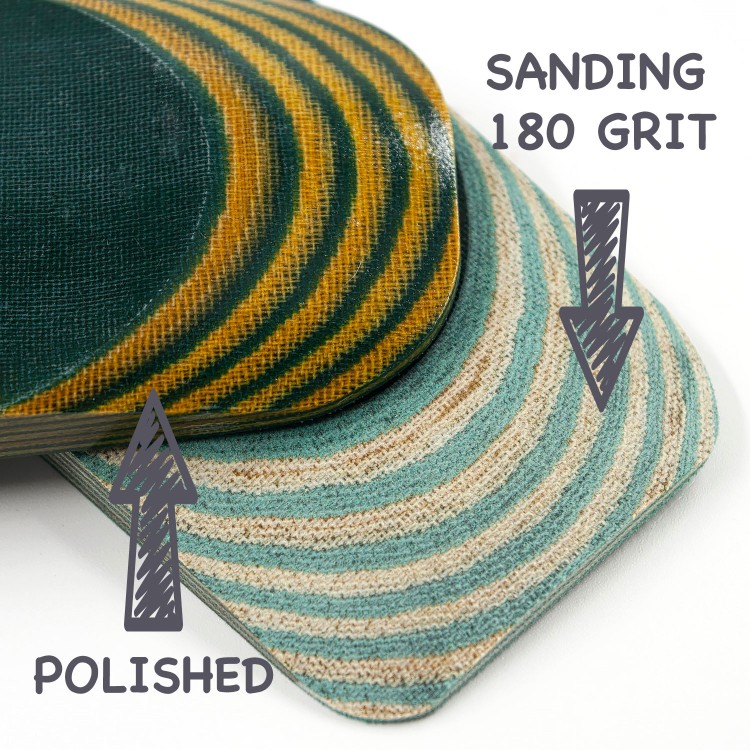 Микарта #Tundra (зелено-желтый), листы