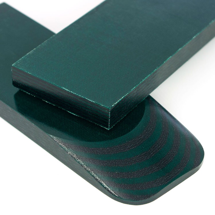 Микарта #Turtle (черно-зеленая), листы