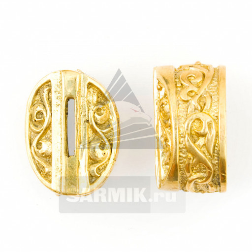 Оковка №15, латунь литье