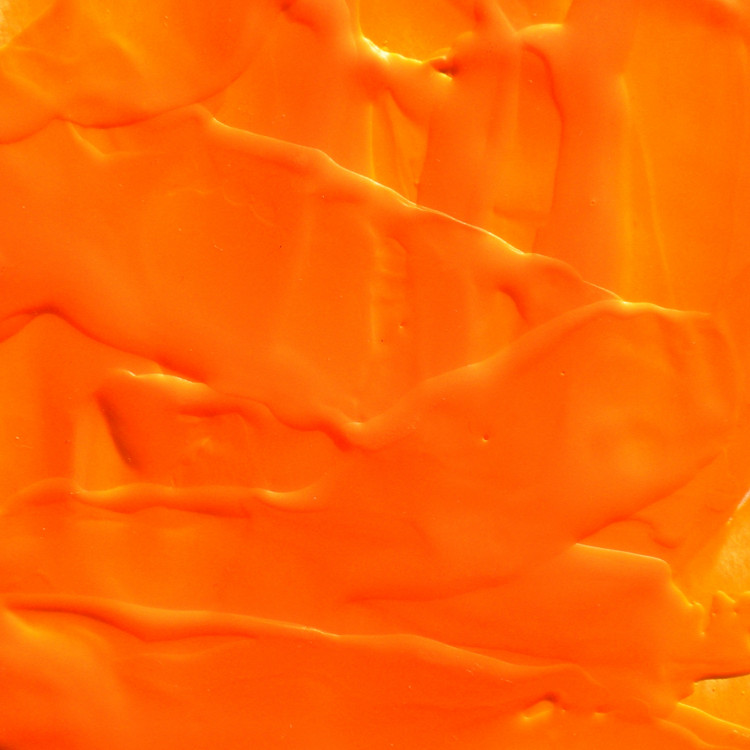 Оранжевая флуоресцентная колеровочная паста, 50гр.