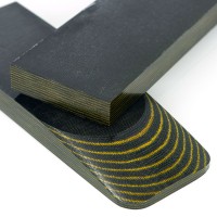 Микарта #Flash (черно-желтый), листы