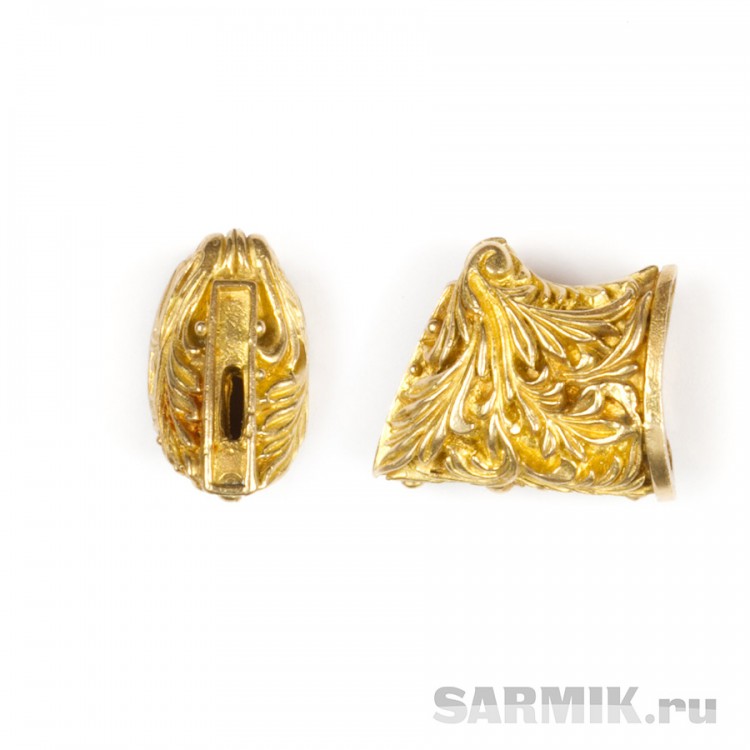 Оковка №3, латунь литье