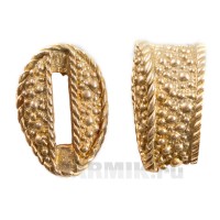 Оковка №89, латунь литье