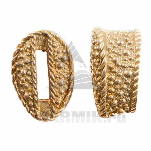 Оковка №89, латунь литье