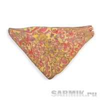 Мокуме (медь-латунь), 130х80х6мм