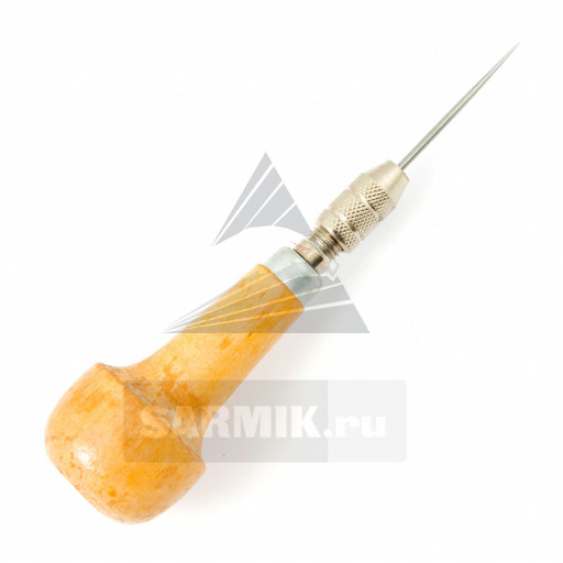 Шило круглое со сменными цангами (91157)