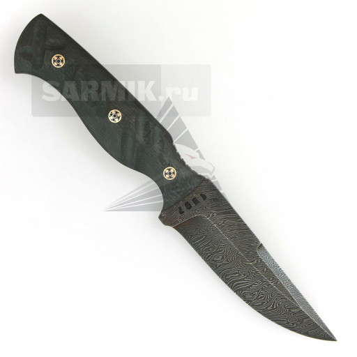 Нож "Voykar Compact" №1397, дамасская сталь