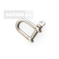 Застежка D-образная, сталь