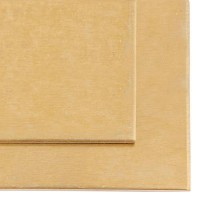 Латунный лист 100×100×0,1 мм