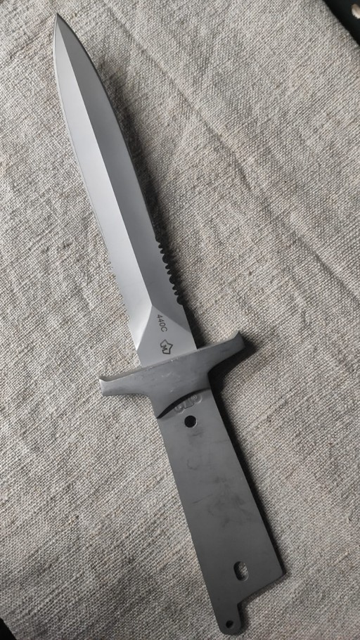 Клинок "Landing operation", 180 мм, 440C