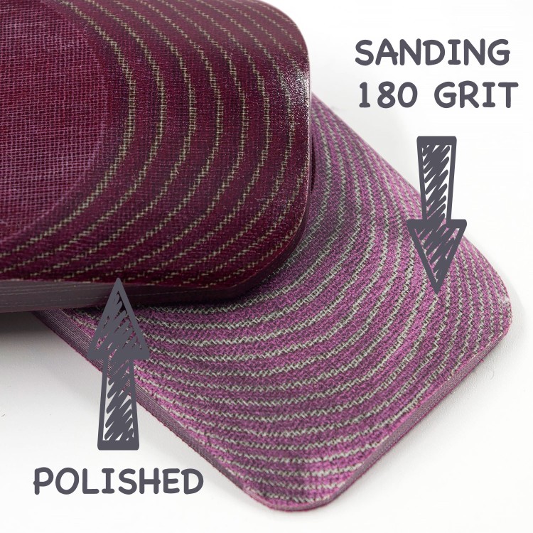 Микарта #California (бордово-оливковый), листы