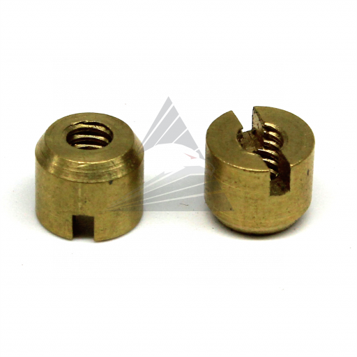 Гайка тыльная сквозная, 1 шт.