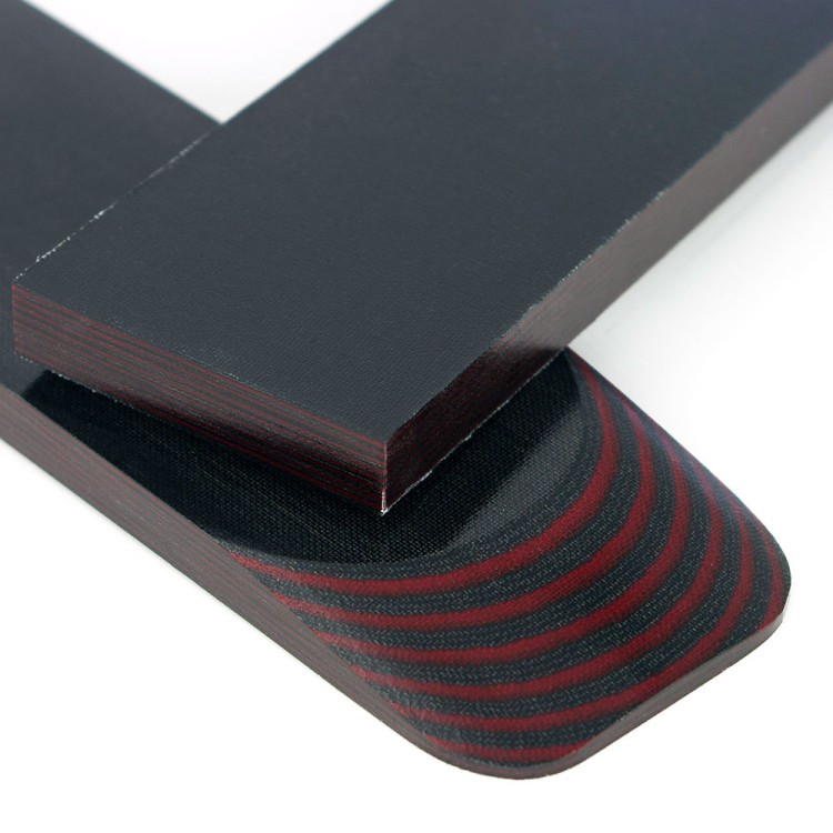 Микарта #Trotsky (черно-красная), листы