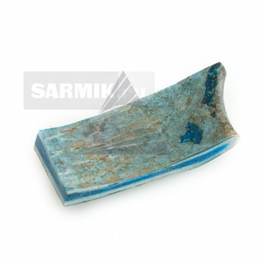 Лось рог срез лопаты малый стабилизированный (синий)