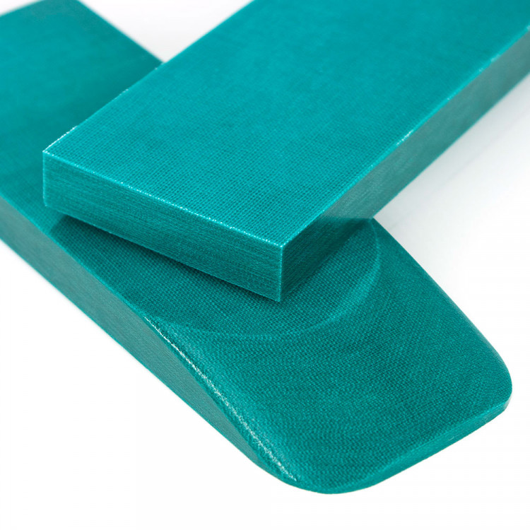 Микарта #Emerald, плашки