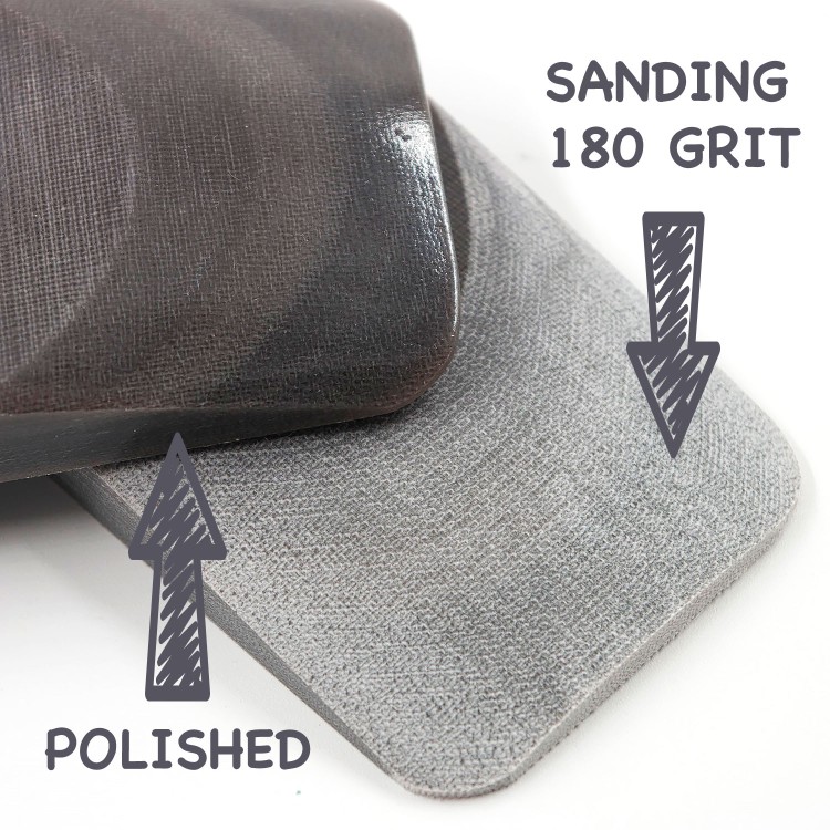 Микарта #Iron (серая), листы