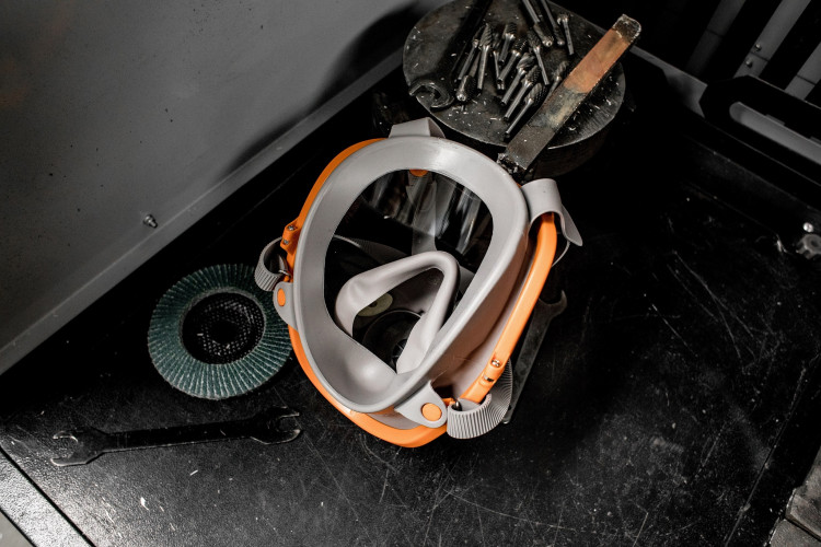 Маска полнолицевая Jeta Safety 5950 (защитная пленка в комплекте)