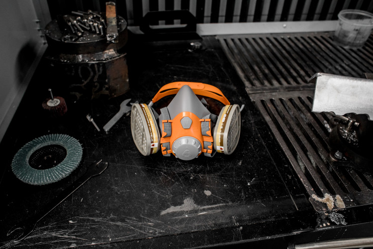 Фильтр противогазовый Jeta Safety 6510 для защиты от органических газов и паров класса А1, в упаковке 2 шт