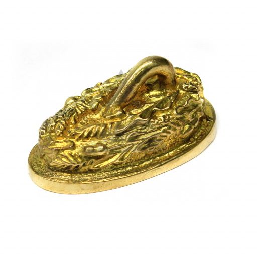 Тыльник №18, латунь, литьё