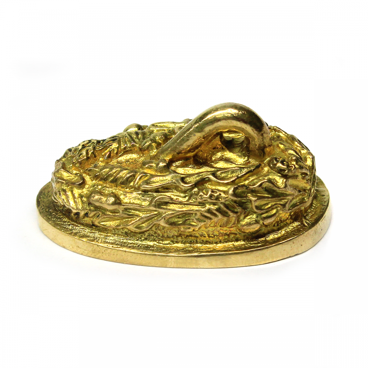 Тыльник №18, латунь, литьё