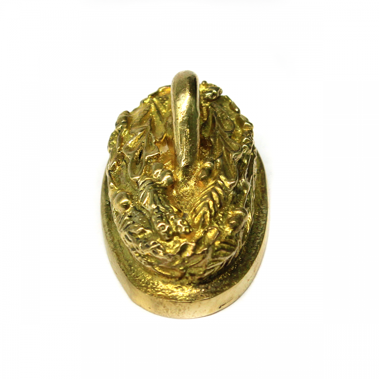 Тыльник №18, латунь, литьё