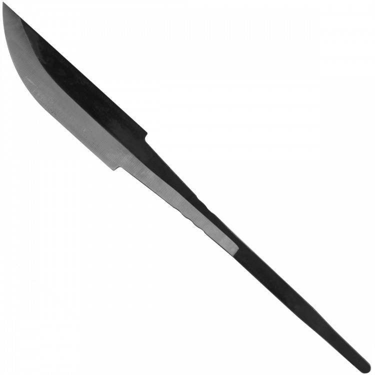 Клинок Lauri 77 мм, 80CrV2 высокоуглеродистая сталь