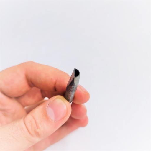 Пробойник для кожи фигурный (полумесяц), D4 мм