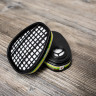Фильтр противогазовый Jeta Safety 6541 для защиты от органических, неорганических, кислых газов и аммиака класса AВЕK1, упаковка 2шт