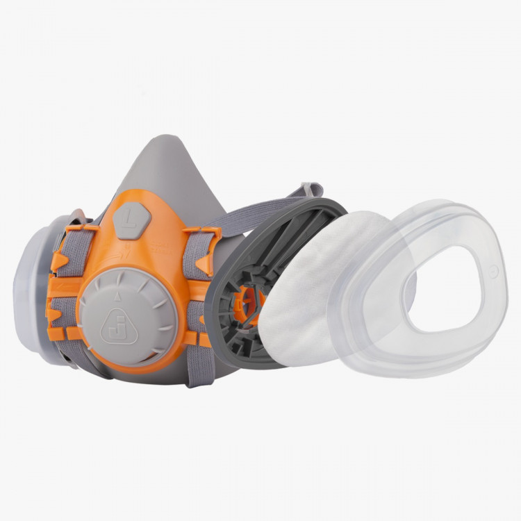 Предфильтр противоаэрозольный Jeta Safety класса P2 R, в упаковке 4 шт