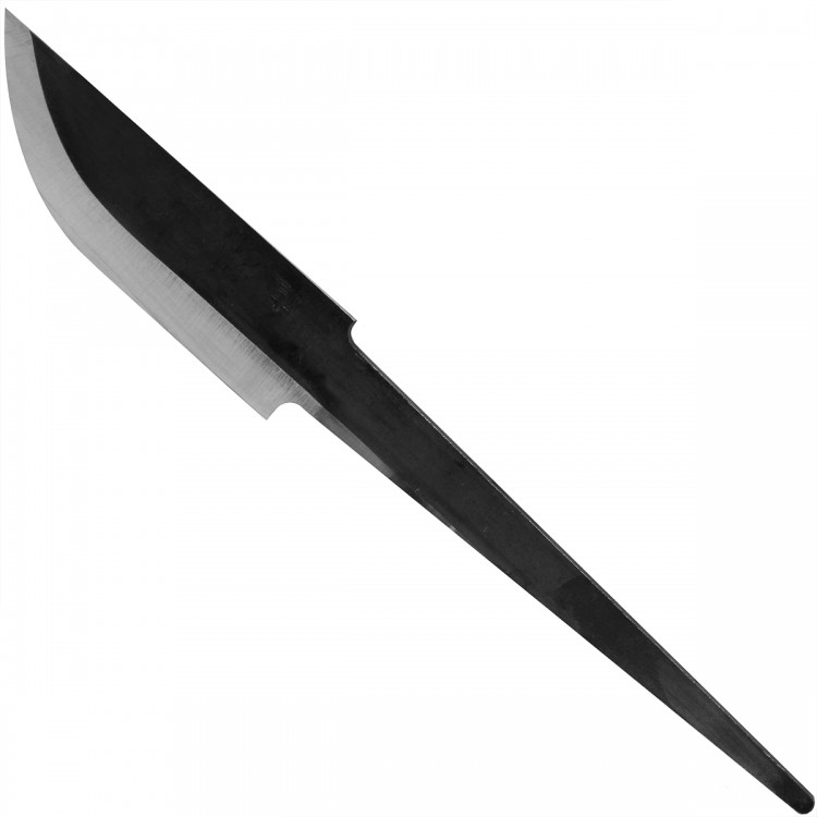 Клинок Lauri Skinner 90 мм, 80CrV2 высокоуглеродистая сталь