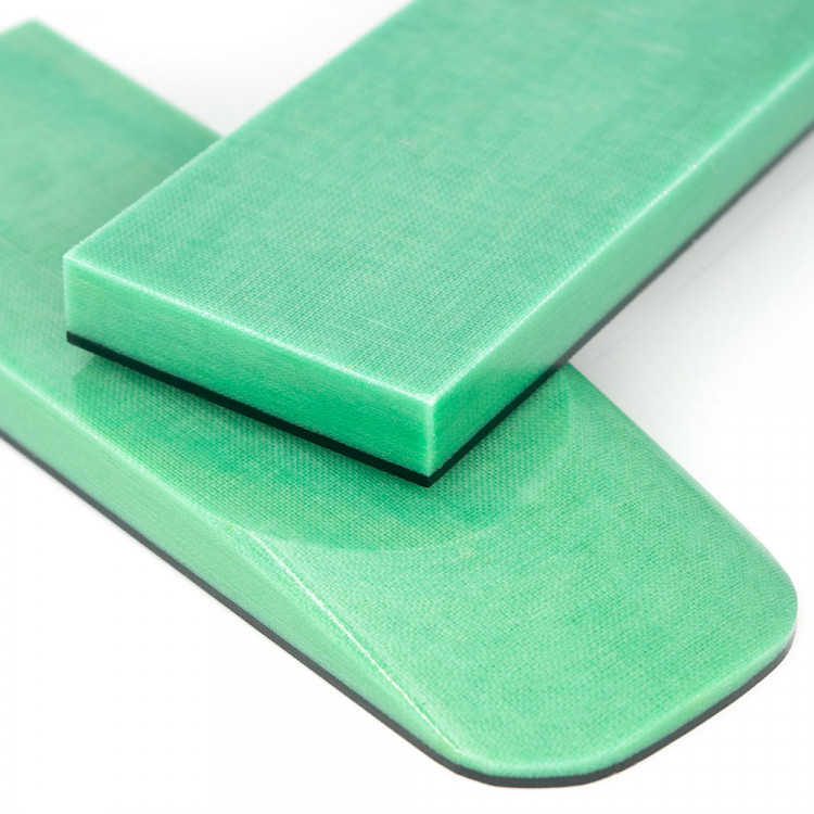 Микарта #ForestMint + Spacer, плашки