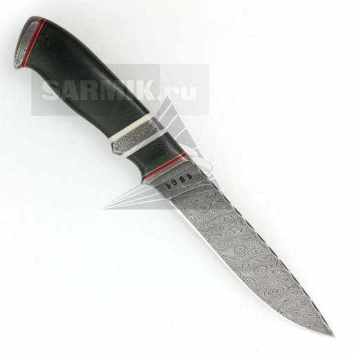 Нож "Suna" №1301, дамасская сталь