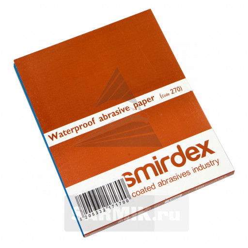 Бумага наждачная водостойкая SMIRDEX Р1000
