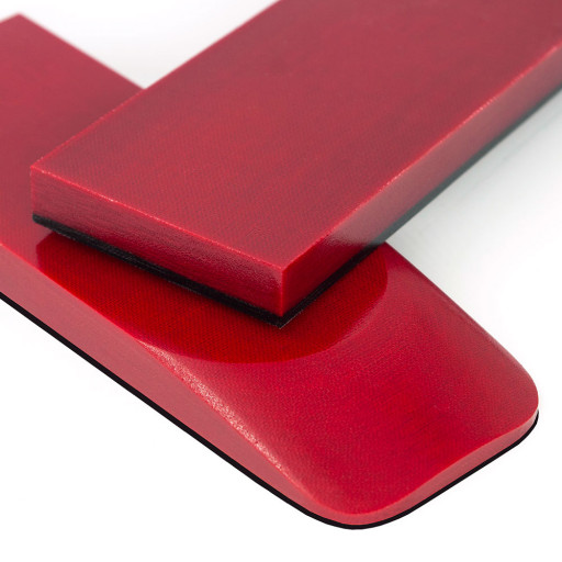 Микарта #CherryBold + Spacer, плашки