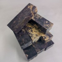 Клен кап стабилизированный (фиолетовый), 130х45х32мм