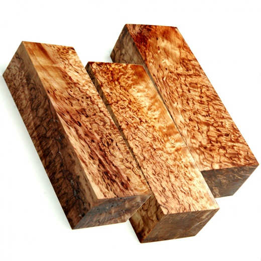 Карельская береза стабилизированная