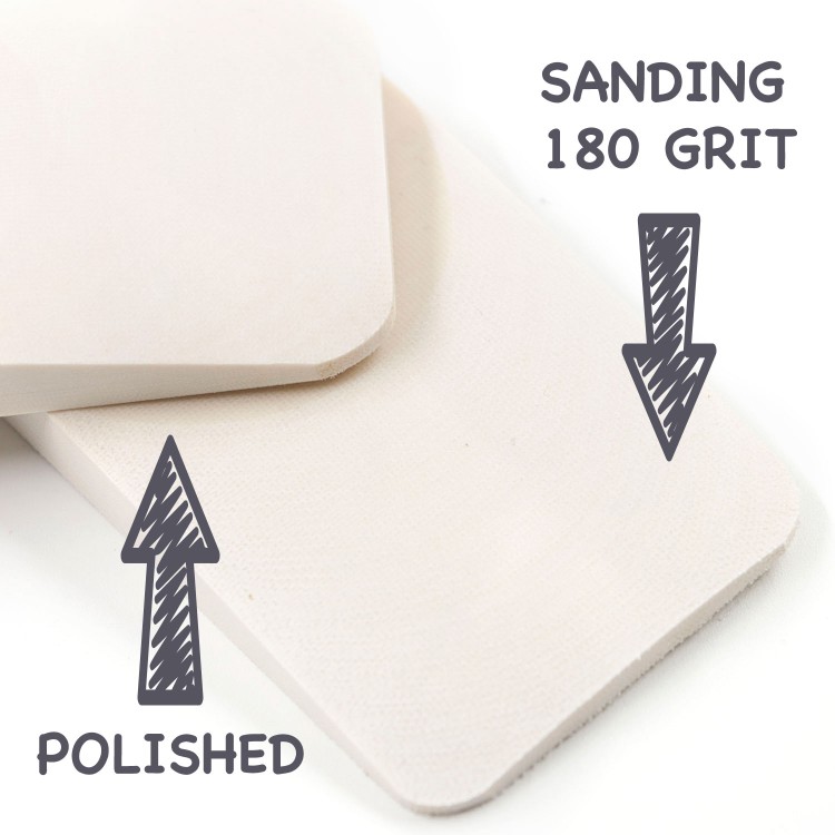 Микарта #Polar, плашки