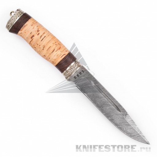 Нож Olamic "Voynik" №1336, дамасская сталь