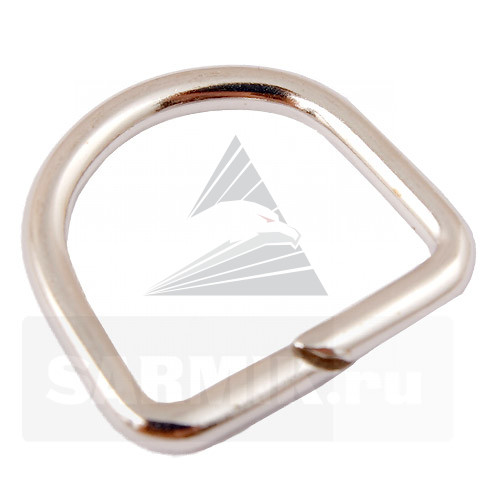 Полукольцо 27х21мм., никель