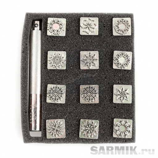 Набор штампов для кожи "NATURE"