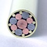 Мозаичный пин 8мм.