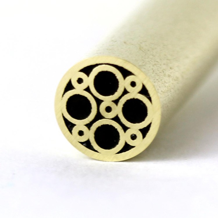 Мозаичный пин 6мм.