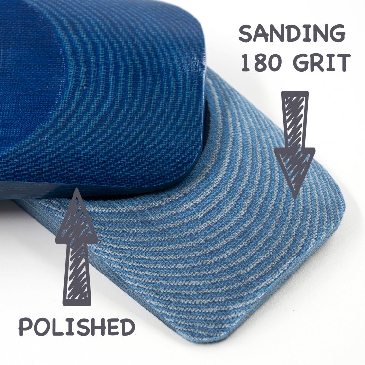 Микарта #Navy, плашки