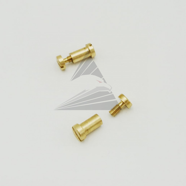 Стяжки под пины 6,2 / 4,6 шлиц, латунь