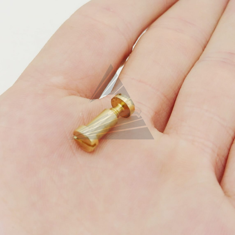 Стяжки под пины 6,2 / 4,6 шлиц, латунь